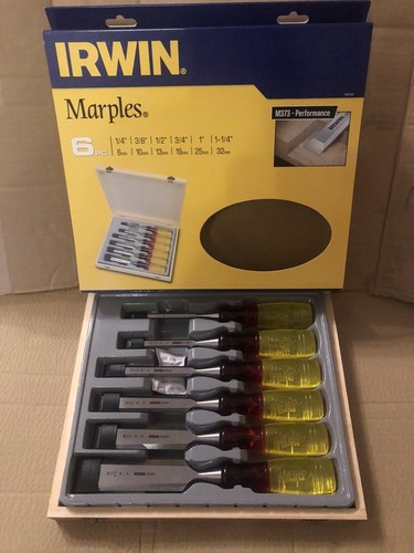 Irwin tm373s6 marples - set, 6
