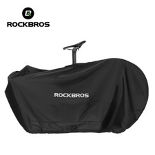 ROCKBROS Borsa Porta Bici MTB Borsa Portaoggetti Portatile Pieghevole Grande Capacità