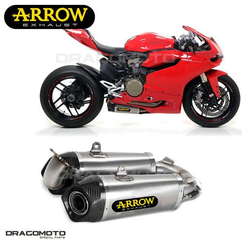 Scarico ducati panigale 1199 - scarico,