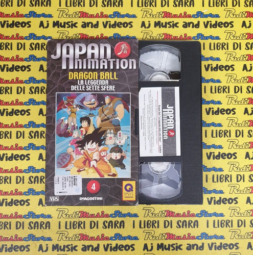 Vhs cartonata dragon ball - cartonata, la