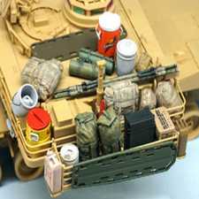 Resina 1/35 non verniciata Un