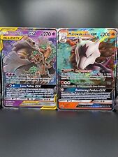 Lotto Pokemon JUMBO promo Marowak Trevenant Ita Nm No 151 Zenit Ossidiana Psa
