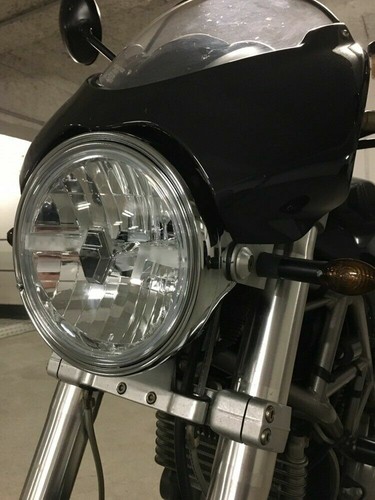 Faro proiettore led vetro