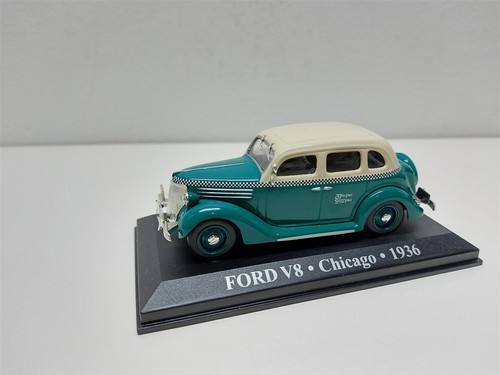 Ford taxi chicago 1936 - chicago,