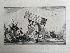 Stefano Della Bella Frontespizio Incisione