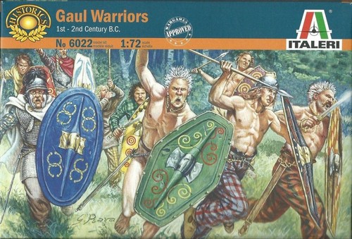 Soldatini scala gaul - 1/72,