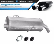 Silenzioso Scarico Peugeot 206