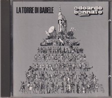 EDOARDO BENNATO - RARO CD CDOR 8553 " LA TORRE DI BABELE "