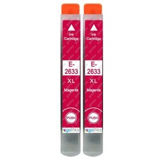 2 cartucce inchiostro magenta