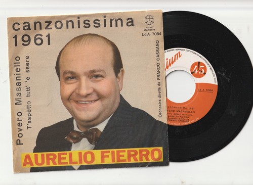 Aurelio fierro povero - fierro,
