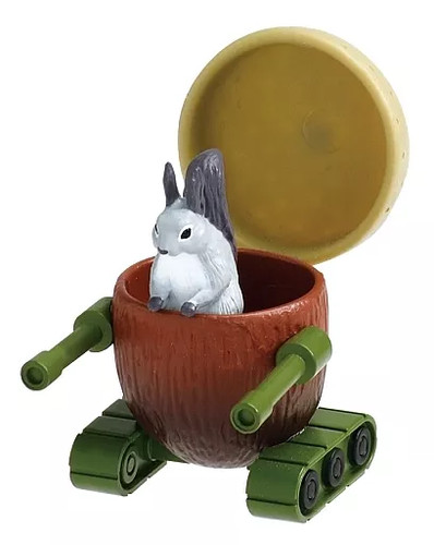 Mini figura scoiattolo