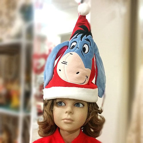Cappello babbo natale - babbo, tigro
