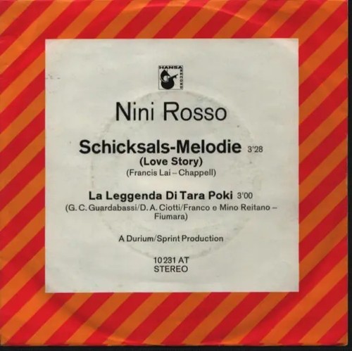 Nini rosso - rosso, (love