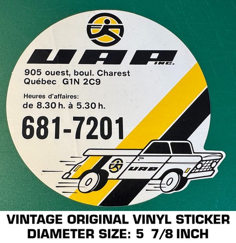 Uap vintage original vinyl - -,