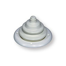 Soffietto Cuffia passacavi in PVC con ghiera rigida per barca, Camper, Gommone