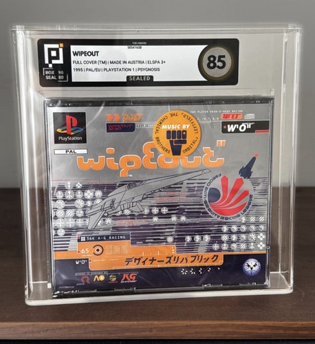 Wipeout per playstation ps1 - per, playstation,