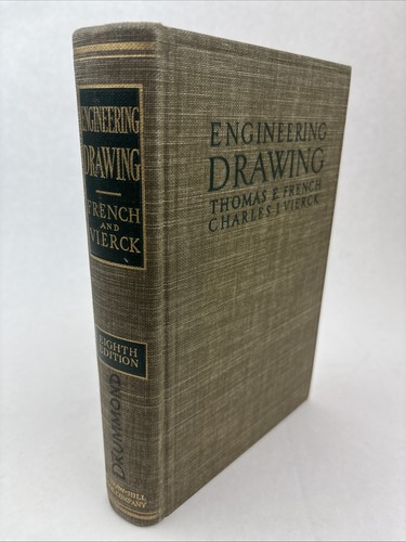 Engineering drawing book 1953 - book,