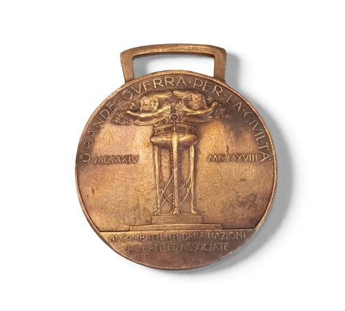 Medaglia wwi prima guerra - wwi,