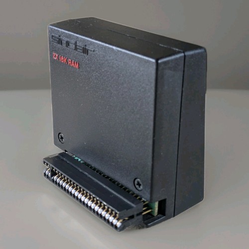 Sinclair 16k ram pack - sinclair,