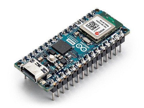 Nano esp32 con intestazioni - esp32,