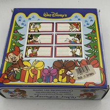 Vintage Disney Christmas Glass