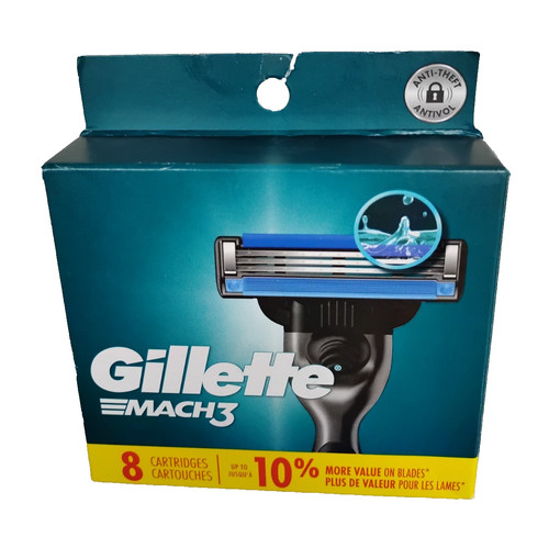 Gillette mach3 ricariche lama - gillette,