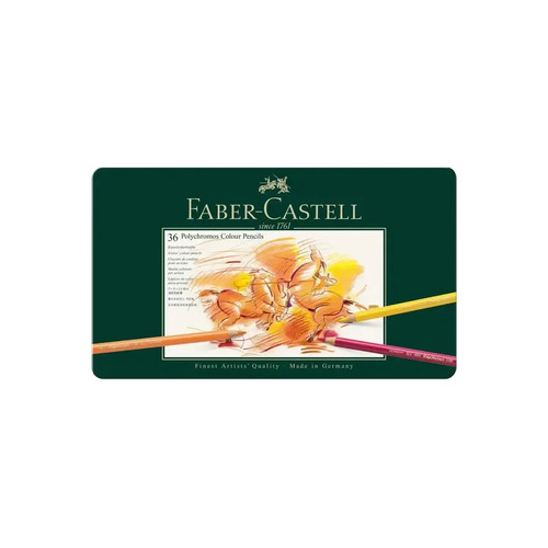 Pastelli polychromos faber - 36,
