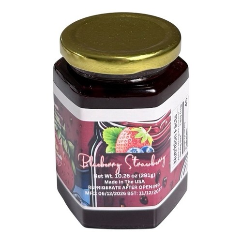 Confettura fragole e - fragole,