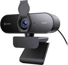 Webcam 4k con 2 Micro 12