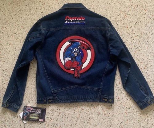 Giacca jeans uomo - jeans, captain