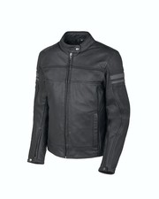 Giacca moto scooter pelle - oj,