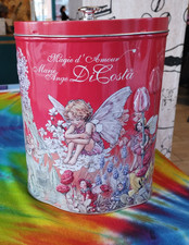 SCATOLA NUOVA VUOTA IN LATTA