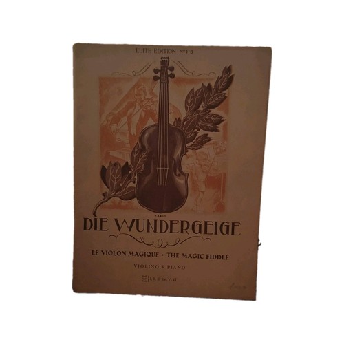 Die wundergeige violon - die,