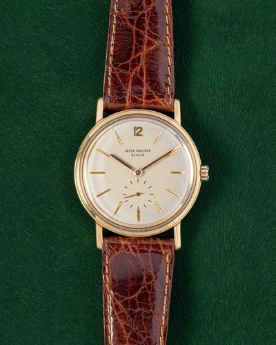 Patek philippe calatrava 2584 - philippe,