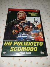 Dvd Un Poliziotto Scomodo Maurizio Merli - Stelvio Massi Fuori Catalogo