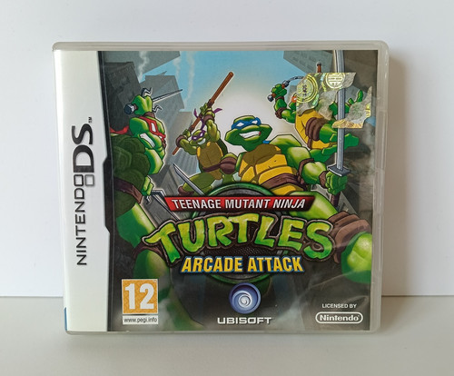 Turtles arcade attack nintendo - turtles,