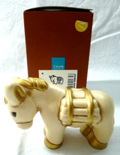 THUN PRESEPE ASINELLO ASINO IDEA REGALO NATALE STATUINA ARREDO RARO CON SCATOLA