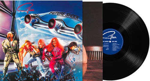 Gillan future shock lp - –future,