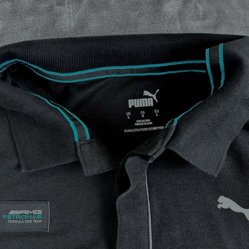 Polo nera uomo - , mercedes