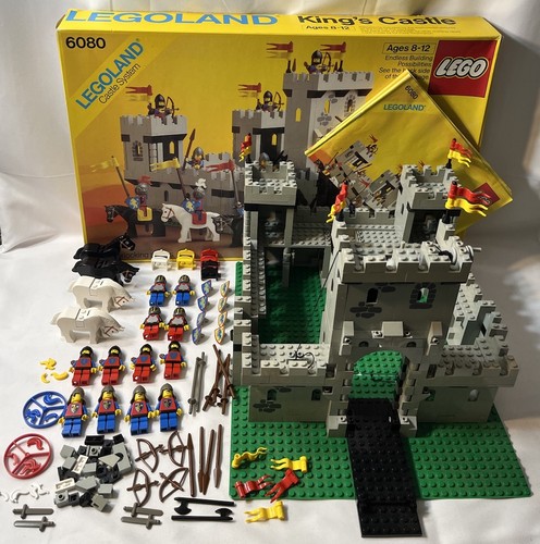Lego 6080 ritirato - lego, castello