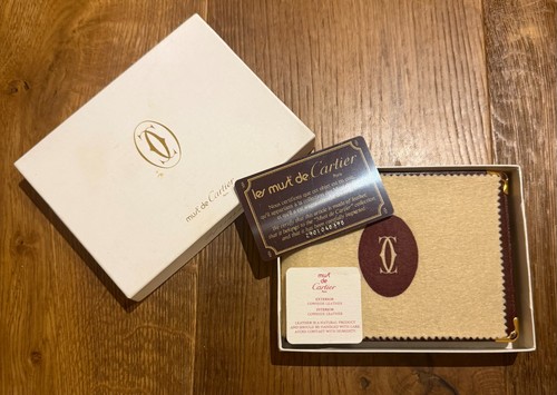 Cartier wallet check - wallet, w/check