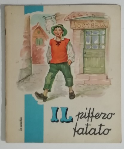 Piffero fatato libro - il,