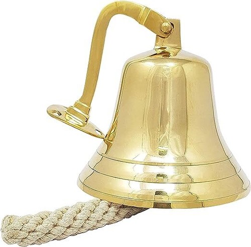 Campana della nave ottone - nave,