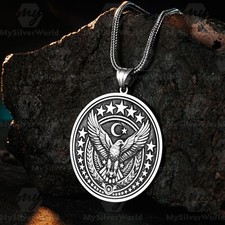 Collana da uomo in argento