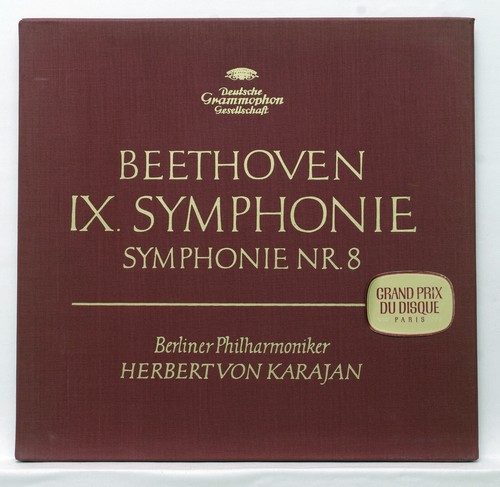 KARAJAN ⸻ BEETHOVEN