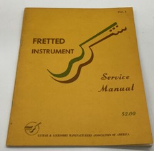 Fretted instrument service
