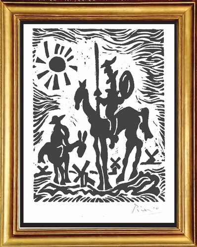 Stampa pablo picasso - stampa,