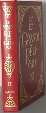 LE GRANDI RELIGIONI RIZZOLI VOLUME 2 II 1964