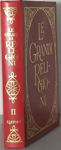Grandi religioni rizzoli - grandi,