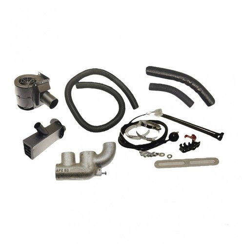 Kit riscaldamento con nicchia - con,